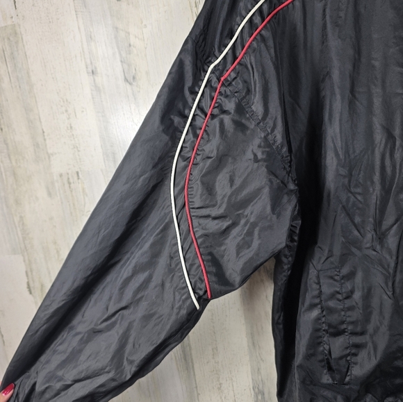 G 3 mens ohio state black and red windbreaker jacket size XXL - Picture 8 of 11